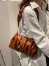 Minimalist Ruched Bag