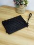 Studded Decor Clutch Bag