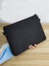 Studded Decor Clutch Bag