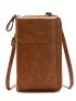 Minimalist Flap Phone Bag