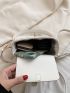 Stitch Detail Bucket Bag
