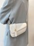 Mini Metal Decor Flap Novelty Bag