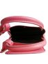 Mini Minimalist Flap Satchel Bag