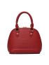 Crocodile Embossed Dome Bag