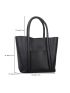 Minimalist Top Handle Tote Bag