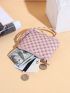 Floral Pattern Card Holder
