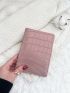 Crocodile Embossed Card Holder