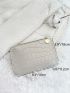 Crocodile Embossed Coin Purse