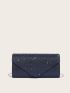 Glitter Flap Evening Bag