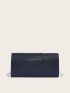 Glitter Flap Evening Bag