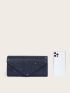 Glitter Flap Evening Bag