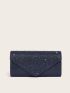 Glitter Flap Evening Bag