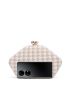 Houndstooth Pattern Box Bag