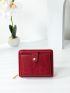 Crocodile Embossed Small Wallet