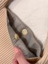 Minimalist Ruched Tote Bag