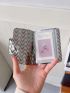 Chevron Pattern Card Holder