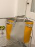 Colorblock Buckle Decor Tote Bag
