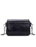 Vintage Design Flap Chain Square Bag