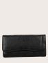 Hollow Out Design Long Wallet