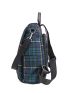 Plaid Pattern Oxford Backpack