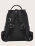 Minimalist Turn Lock Flap Backpack