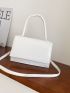 Minimalist Flap Square Bag