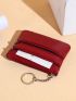 Litchi Embossed Coin Purse