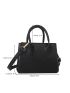 Mini Minimalist Double Handle Square Bag