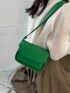 Mini Minimalist Flap Square Bag