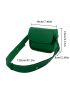Mini Minimalist Flap Square Bag