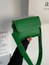 Mini Minimalist Flap Square Bag