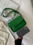 Mini Minimalist Flap Square Bag