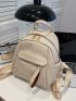 Pocket Front Design Backpack