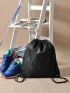 Minimalist Large Capacity Drawstring Backpack