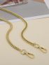 Minimalist Metal Bag Strap