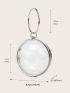 Mini Clear Chain Circle Bag