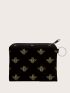 Bee Graphic Coin Purse