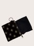 Bee Graphic Coin Purse