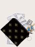 Bee Graphic Coin Purse