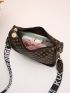 Allover Print Crossbody Bag