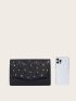 Rhinestone & Glitter Decor Evening Bag