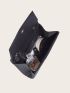Rhinestone & Glitter Decor Evening Bag