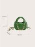 Minimalist Chain Saddle Bag