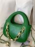 Minimalist Chain Saddle Bag