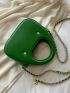 Minimalist Chain Saddle Bag