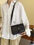Minimalist Flap Square Bag