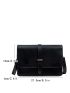 Minimalist Flap Square Bag