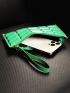 Geometric Embossed Clutch Bag