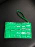 Geometric Embossed Clutch Bag