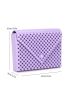 Mini Bead Design Clutch Bag
